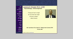 Desktop Screenshot of lawrencekincade.com