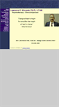 Mobile Screenshot of lawrencekincade.com