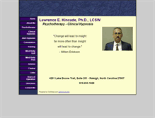 Tablet Screenshot of lawrencekincade.com